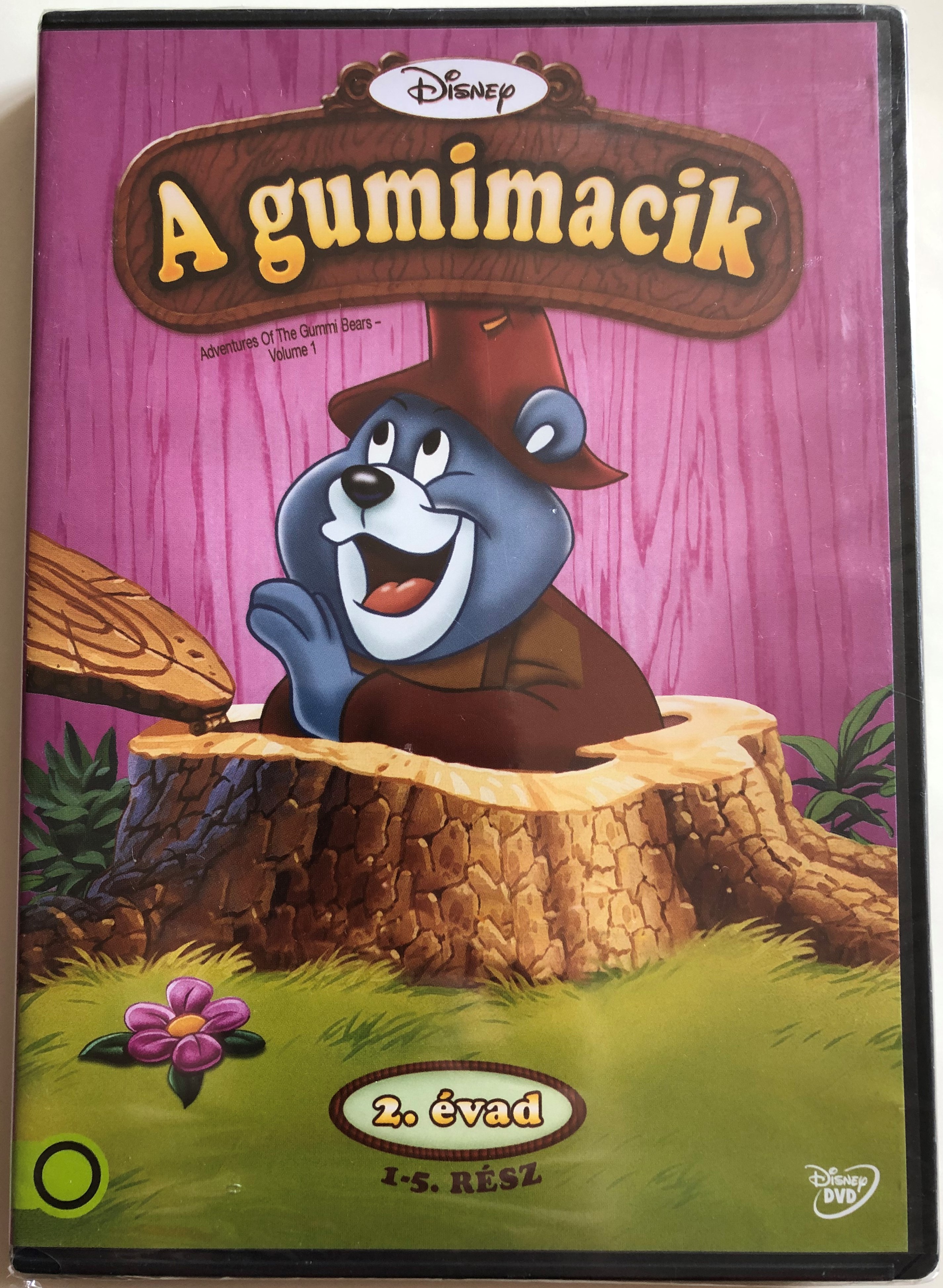 Adventures of the Gummi Bears - Volume 1 DVD 2